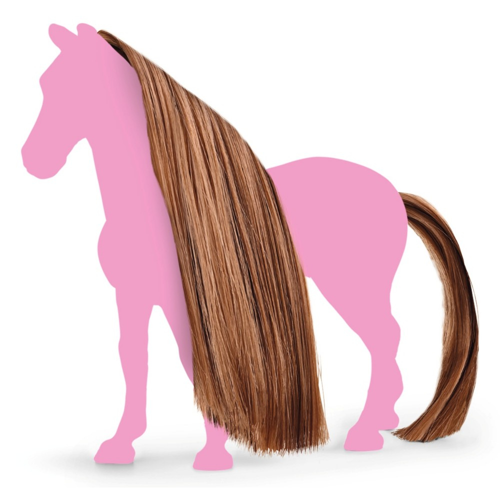 Schleich - Красотки Софии Шоколадно-коричневые волосы для лошадей Beauty Horses 42651