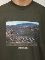 Мужская Футболка Earth Magic