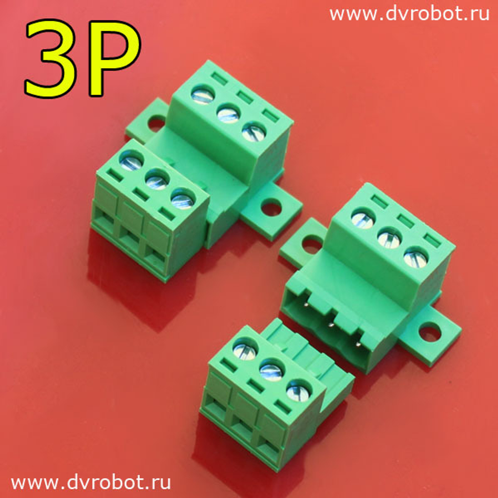 Cтыковые разъемы 2EDGRK 5.08mm - 3P