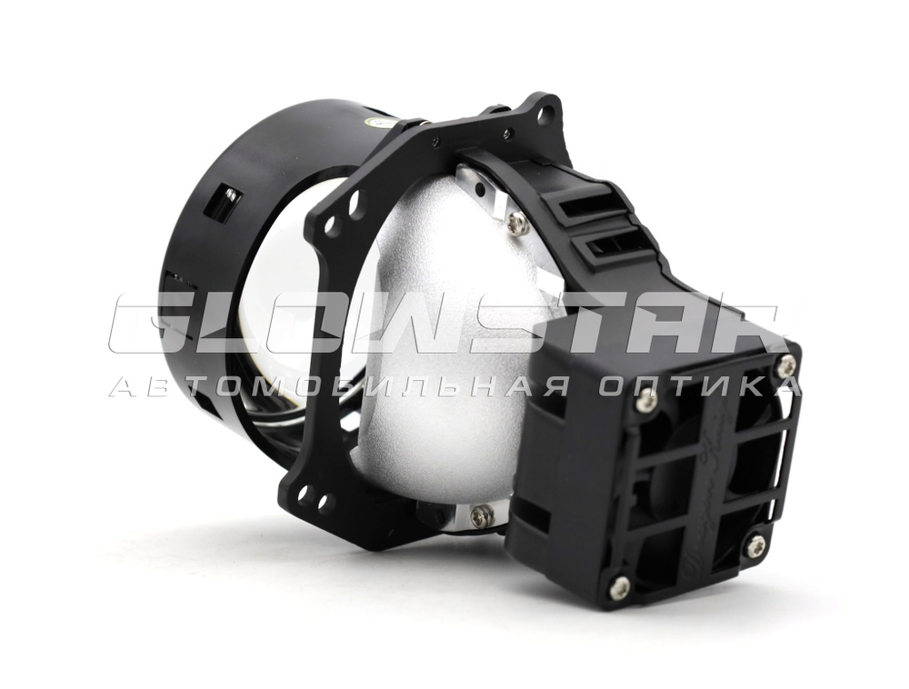 Билед модули Aozoom K3 Dragon Knight New DK200 (III поколение) 3.0 дюйма, 2 чипа, 5500K, 12V, 50W/60W, крепление 3R (комплект, 2шт)