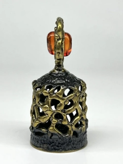 Бронзовый колокольчик