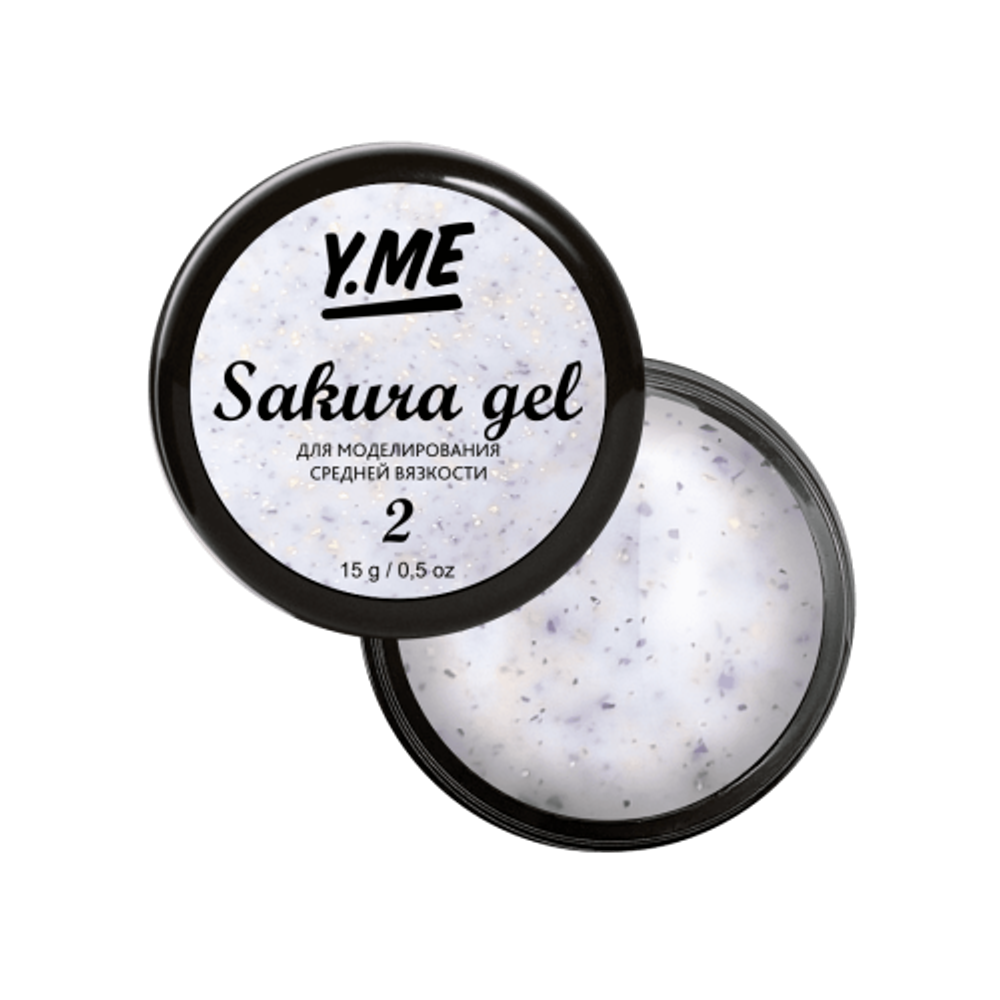 Y.me Гель Sakura gel 02, 15г