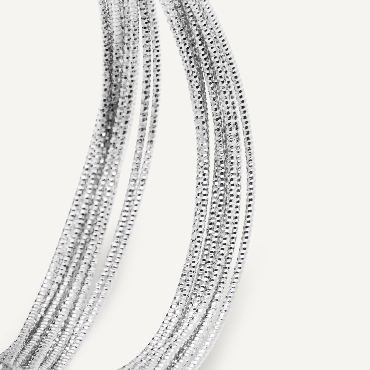 Браслет Braided Wave - Silver