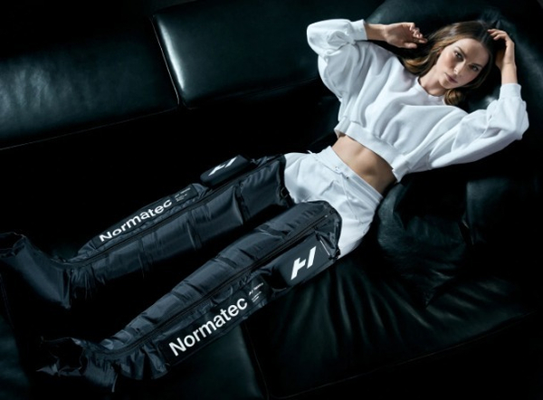 Система динамического сжатия воздуха для прессотерапии ног Hyperice Normatec Premier