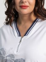 Блуза Иннес (белая) Б15479-20М LT Collection