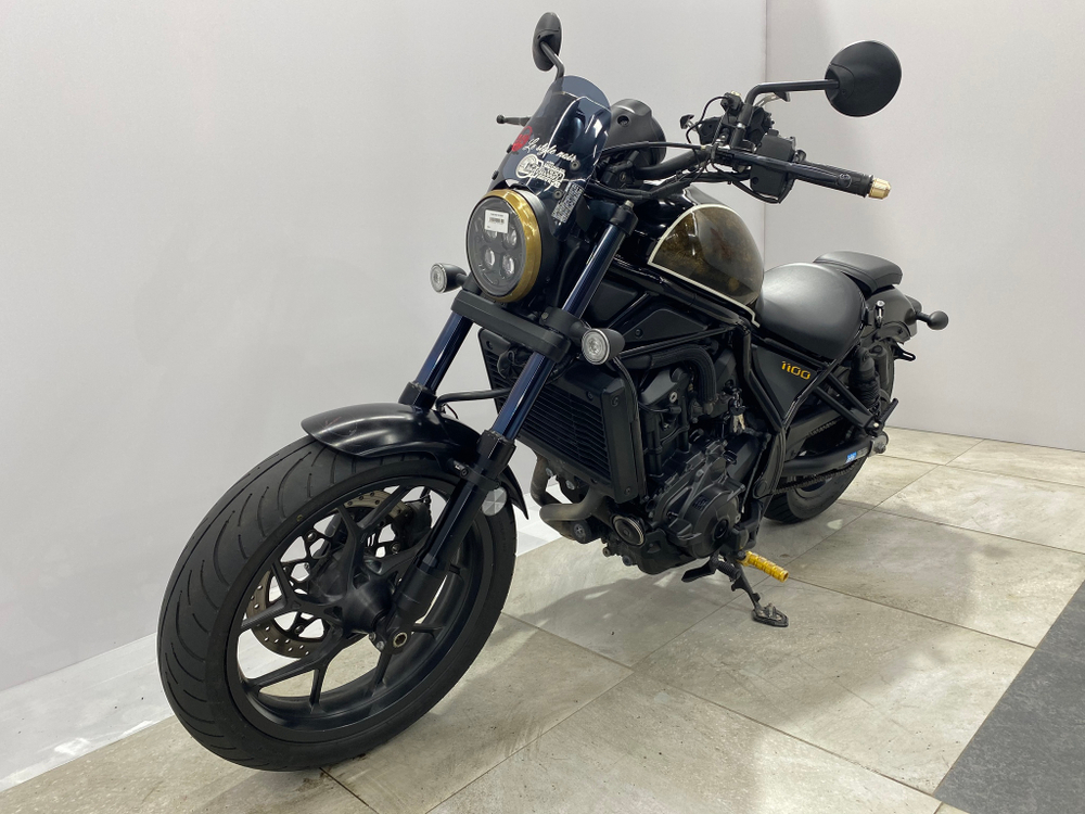 Honda Rebel 1100 043931