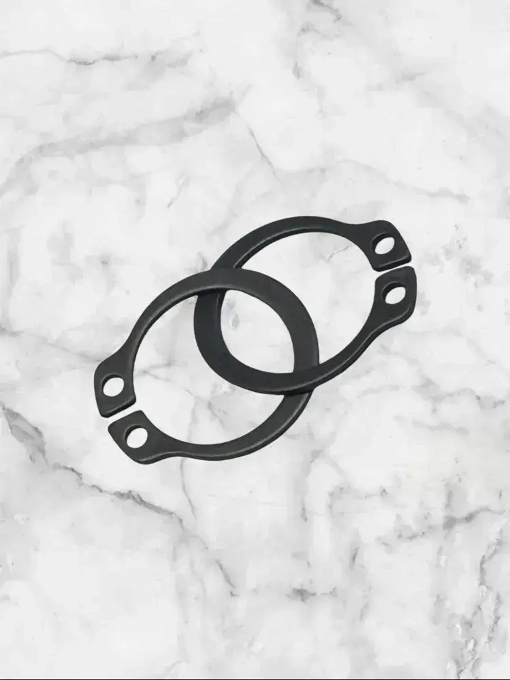 Кольцо стопорное DIN471 d15 наружное для вала пружинное упорное эксцентрическое(10шт)