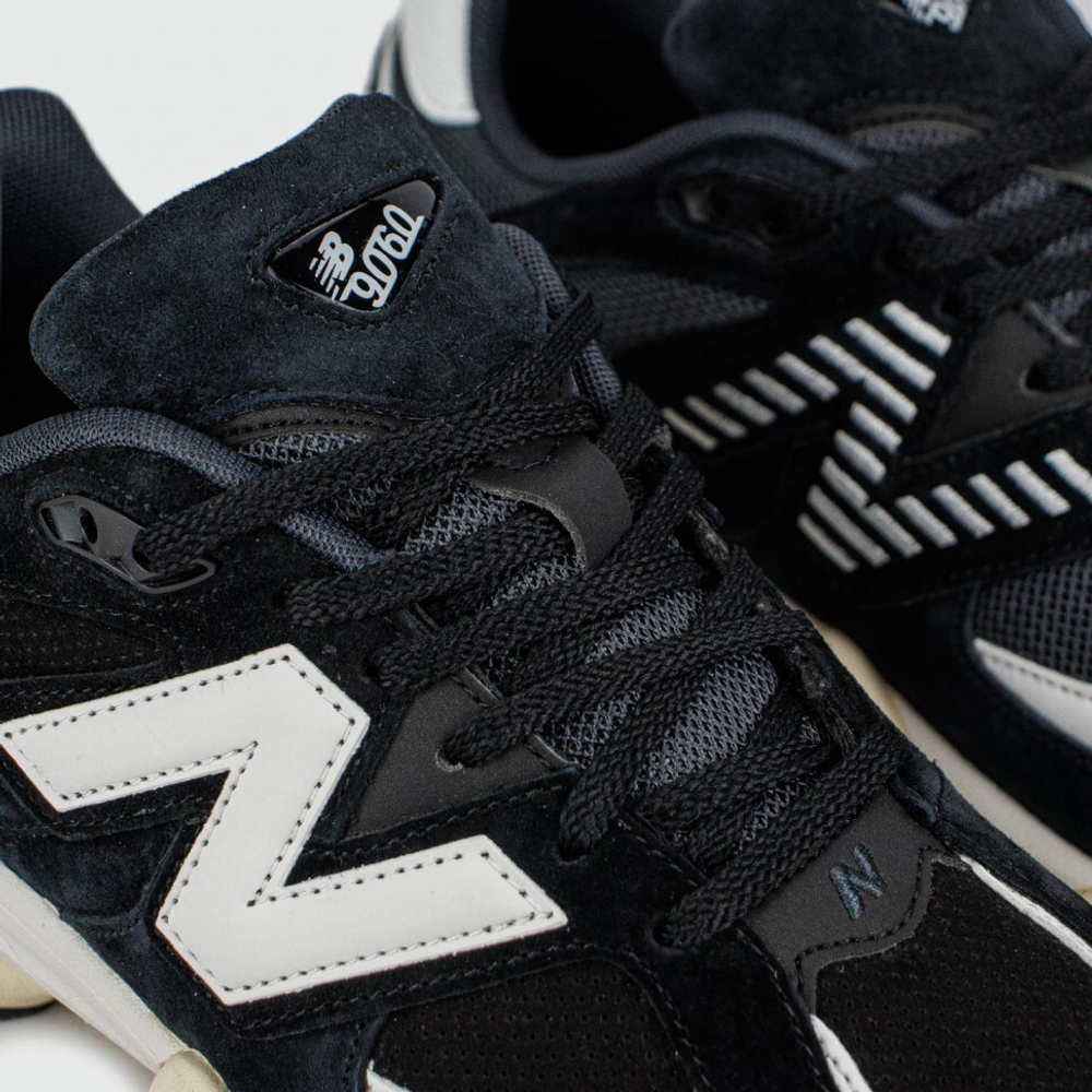кроссовки New Balance 9060 Black White