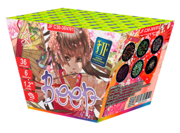 Салютная установка "Веер" (36/1,2) JF C30-36V/01