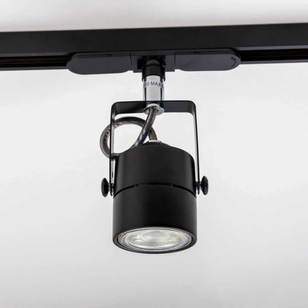 Citilux Ринг CL525T11N Трековый светильник Чёрный