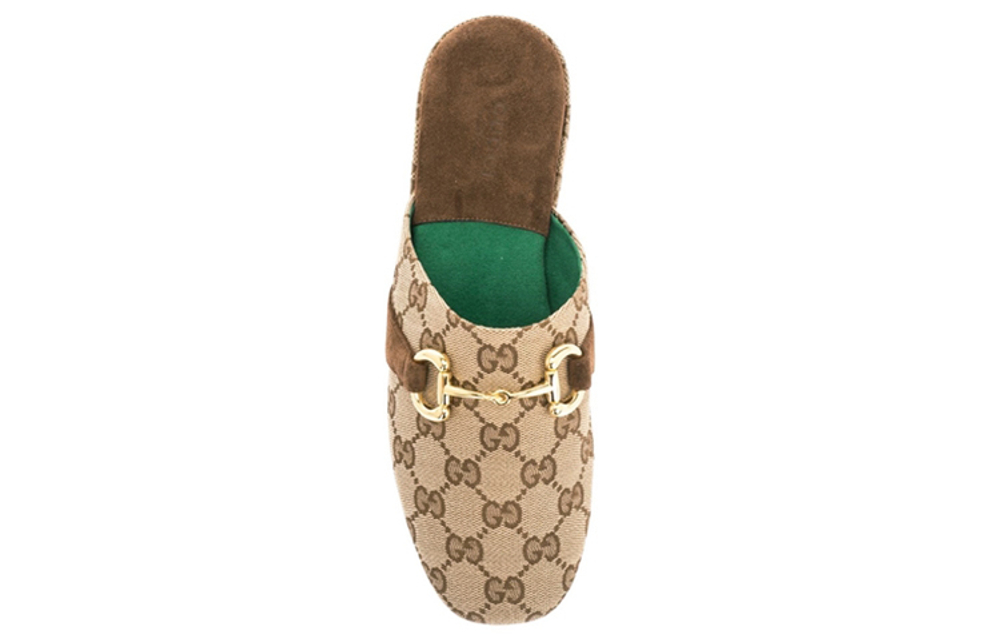 Gucci Gg Print Mules (Женская размерная сетка)