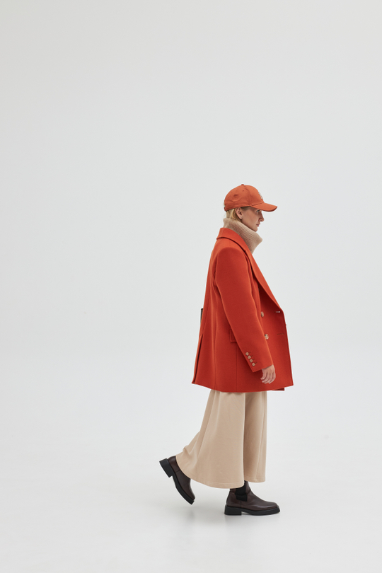 Пальто жакет утепленное