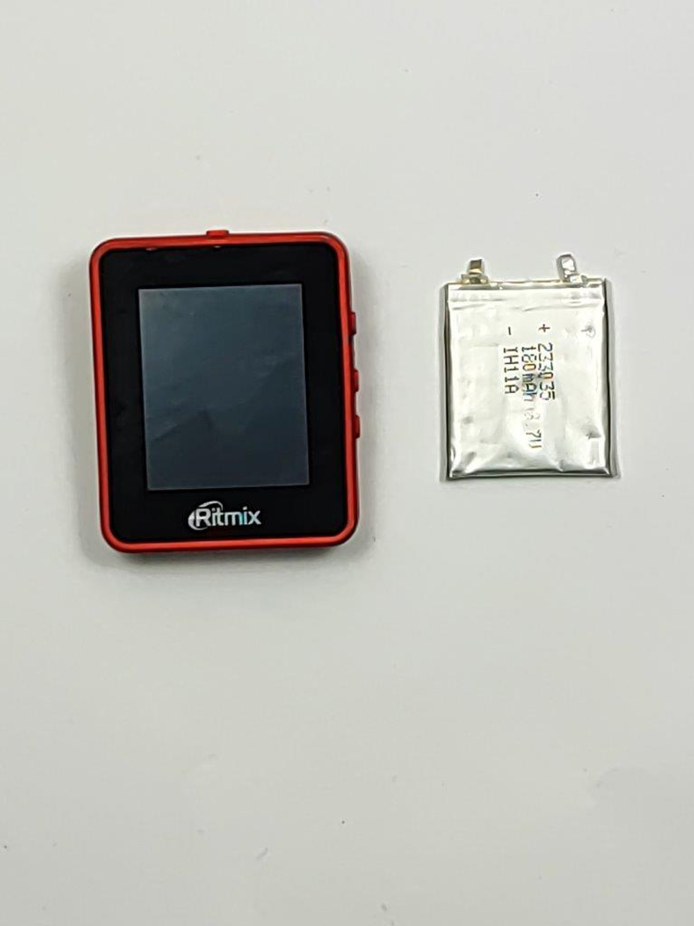 Ремонт аккумулятора LP233035 180мАч Ritmix