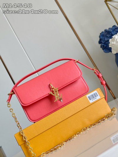 Louis Vuitton Wallet On Chain LV Bloom