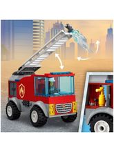 Конструктор LEGO City Fire 60280 Пожарная машина с лестницей