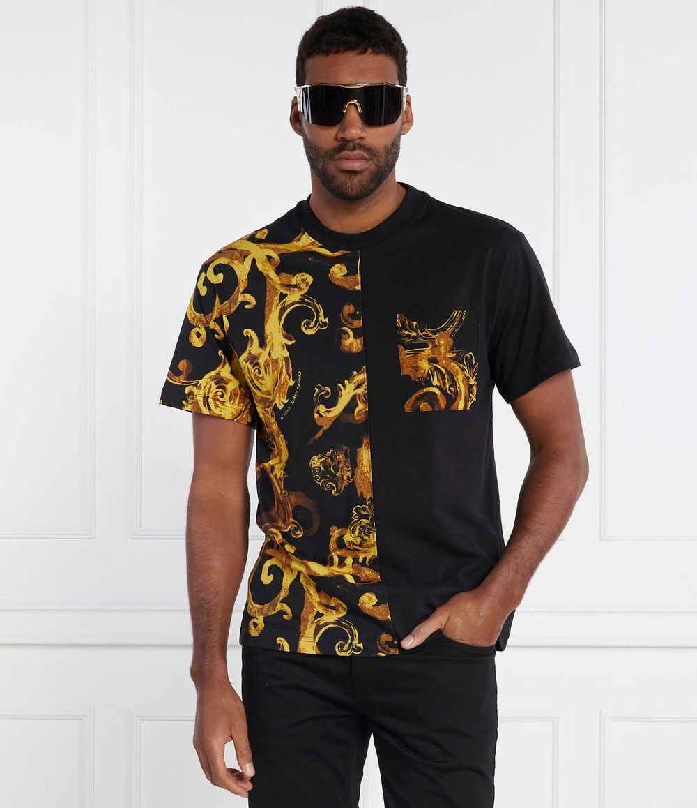 Футболка MAGLIETTA Versace Jeans Couture - черный(76GAH611JS287)