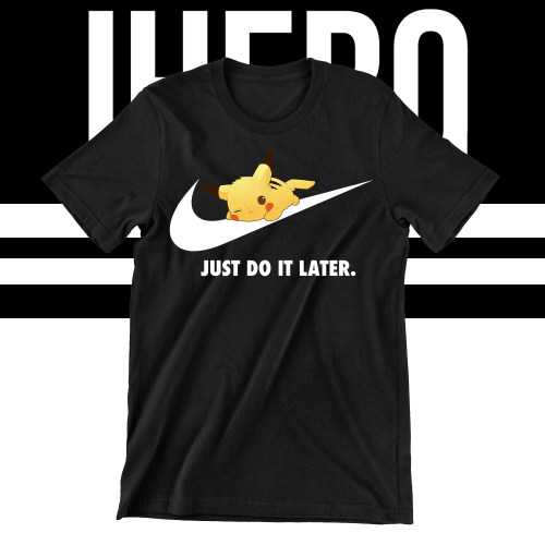Футболка IHERO Pikachu Just Do It