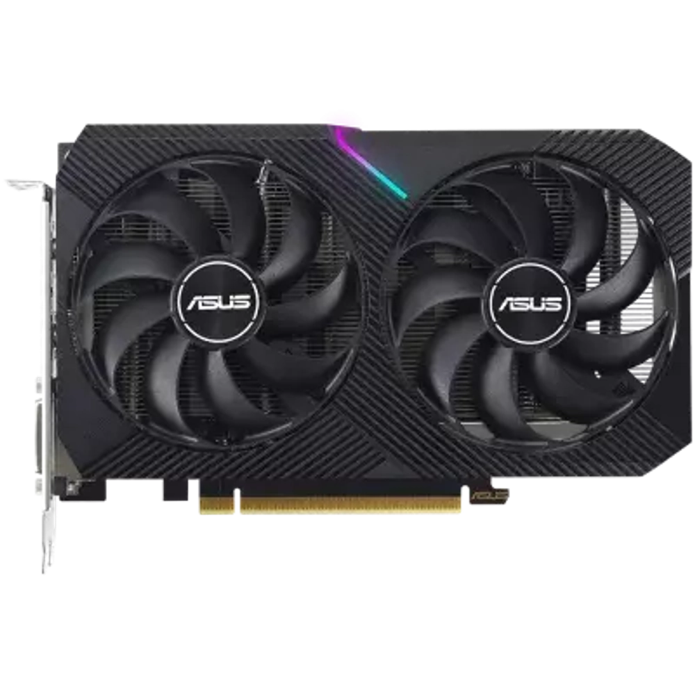 Видеокарта Asus NVIDIA GeForce RTX 3050 DUAL-RTX3050-O8G-V2 (90YV0GH6-M0NA00)