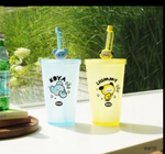 Стакан для напитков с трубочкой BT21 Koya, лицензионная серия