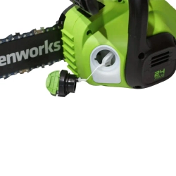 Аккумуляторная цепная пила Greenworks GD24CS30K8 (1 x 8 Ач, ЗУ) 2007007U8