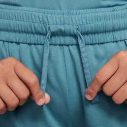 Детские шорты Nike Dri-Fit Breezy High-Waisted Training Shorts - mineral teal/white - Turquoise