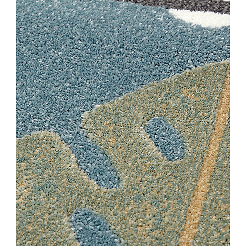 Ковер C043 - коллекция SOFIT 0,8*1,5м Blue