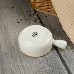 Соусник 70 мл d 7,5 см h3,5 см круглый с ручкой   Proff Cuisine [6]