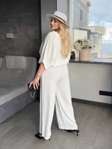 Брюки палаццо УК-1313-3 Фабрика Моды