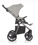 Детская коляска Roan Coss 2 в 1 New 2021 Titanium (Серый)