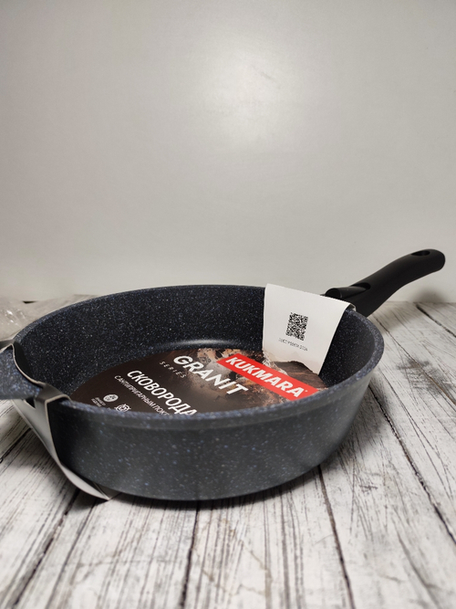 Сковорода АП 240мм Granit black со съем р сггч242а