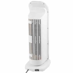 Тепловентилятор электрический поворотный (220V,2000W,S обогрева 20м?,защита от перегрева) FORCEKRAFT FK-FH12