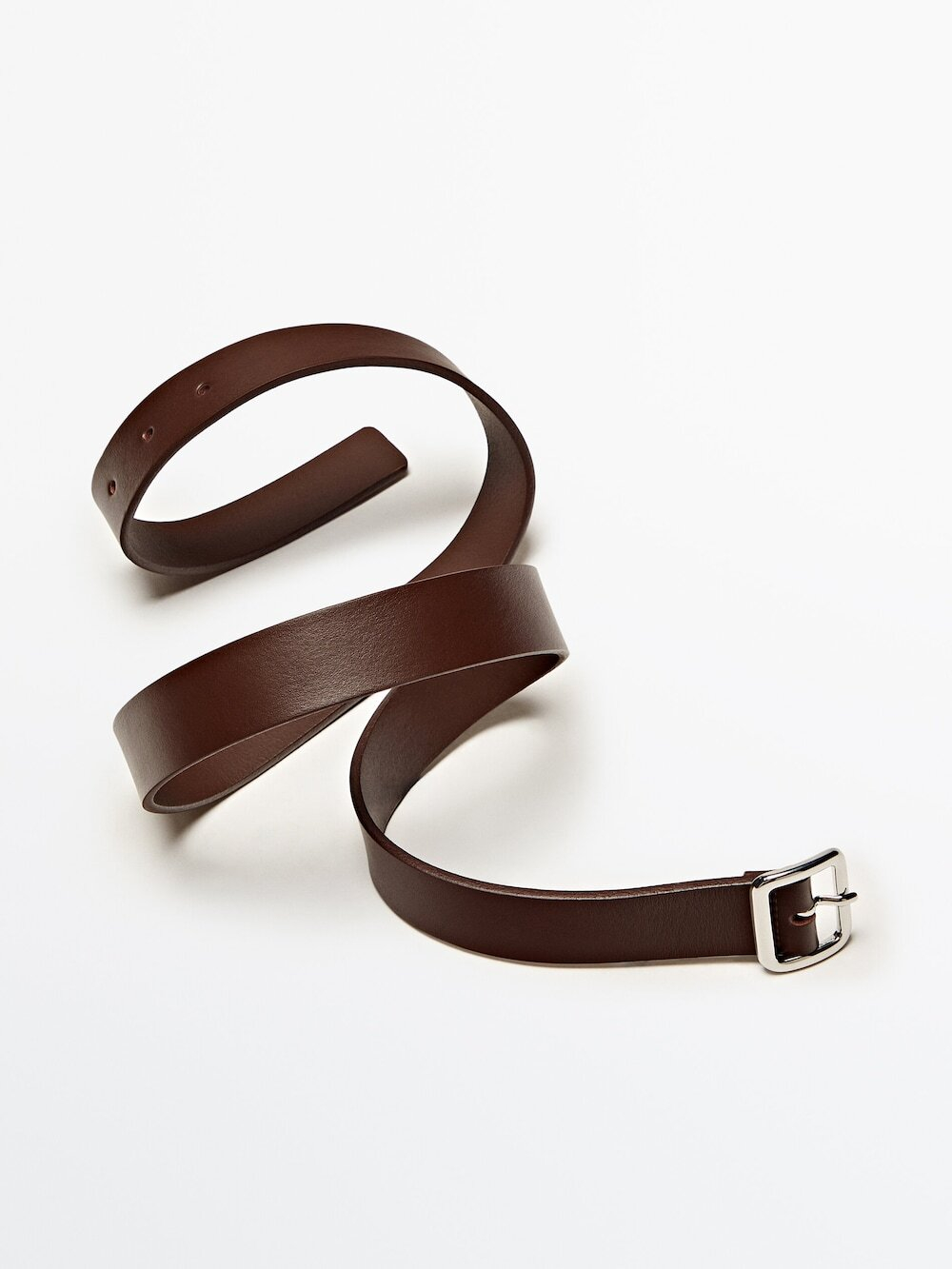 Massimo Dutti Кожаный ремень, цвет кожи