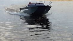 Лодка пластиковая Swimmer 550