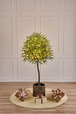 Ель искусственная с лампочкам Эми