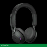 Наушники Jabra Evolve2 65 MS Stereo Black USB-C с подставкой Link380c (26599-999-899)
