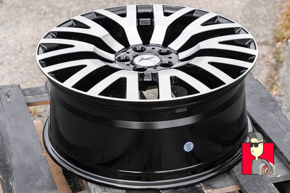Комплект дисков Kahn RS-2 20x8.5 et35 5x114.3