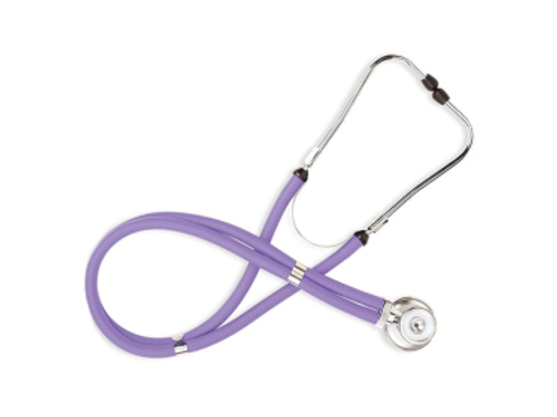 Стетоскоп (стетофонендоскоп) медицинский B.Well WS-3 Раппапорт, сиреневый