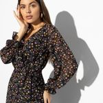 Платье Тайком влюбиться (rock flowers) Charutti (Акция)