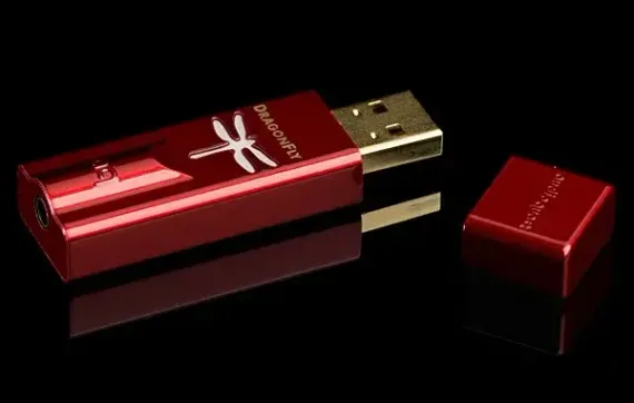 AudioQuest DragonFly Red