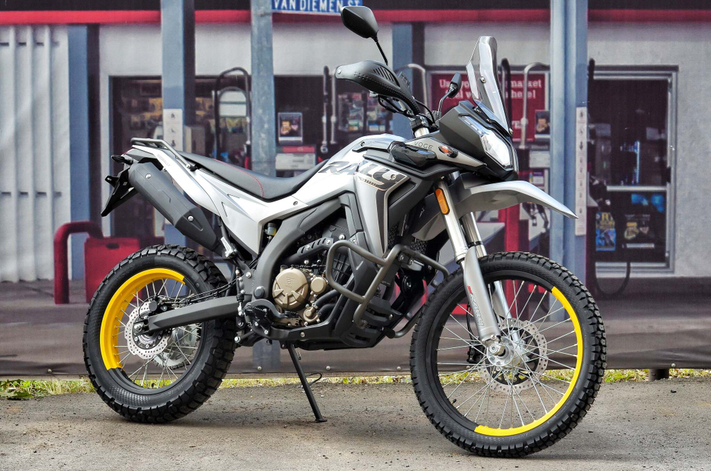 Мотоцикл VOGE 300 Rally