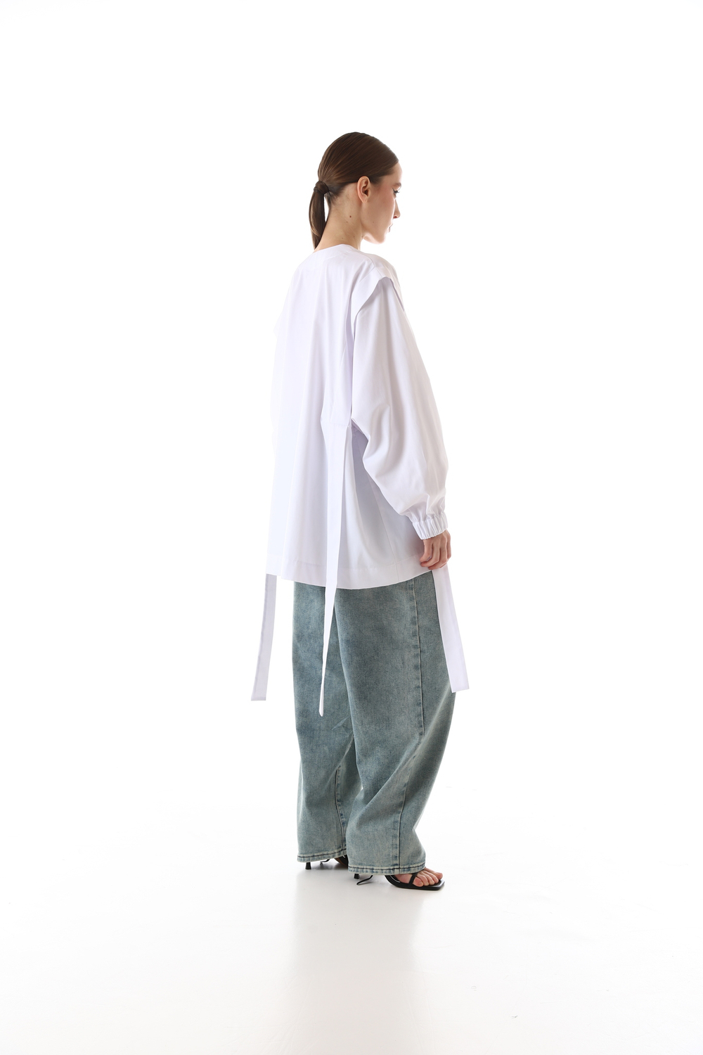 Рубашка FOR HER White