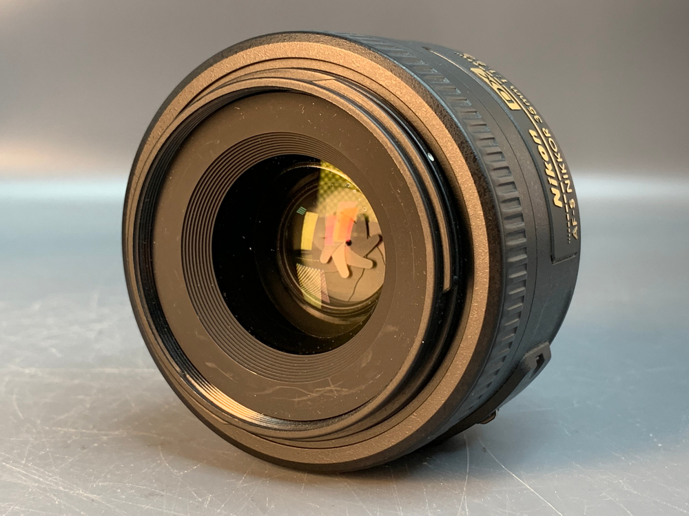 Nikon 35mm 1.8G AF-S DX Nikkor