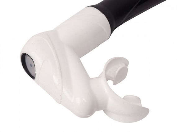 Трубка Sargan Агидель Сухая 2 Клапана черная/белая