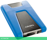 Внешний накопитель A-Data HD650 1Tb USB Blue (AHD650-1TU31-CBL)