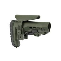 Телескопический приклад с подщечником Atom CP (цветной), K.Arma