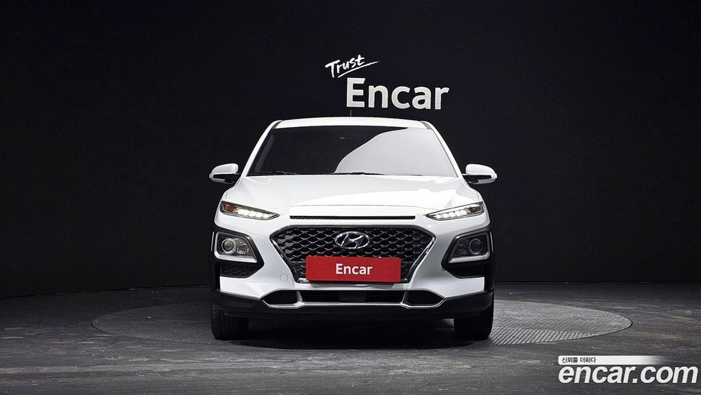 Hyundai KONA Дизель 1.6 2WD (02.2020)