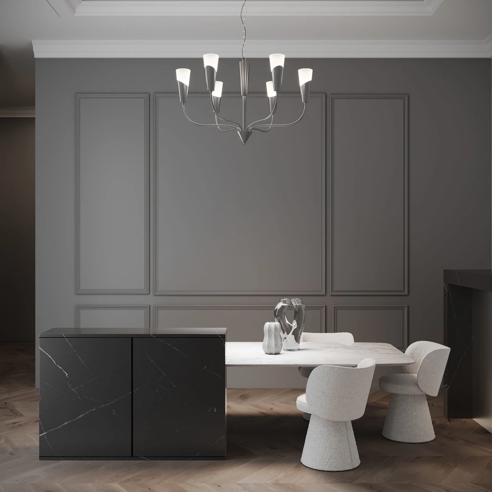 Подвесная люстра Eurosvet RHYTON 60167/6 4690389208805