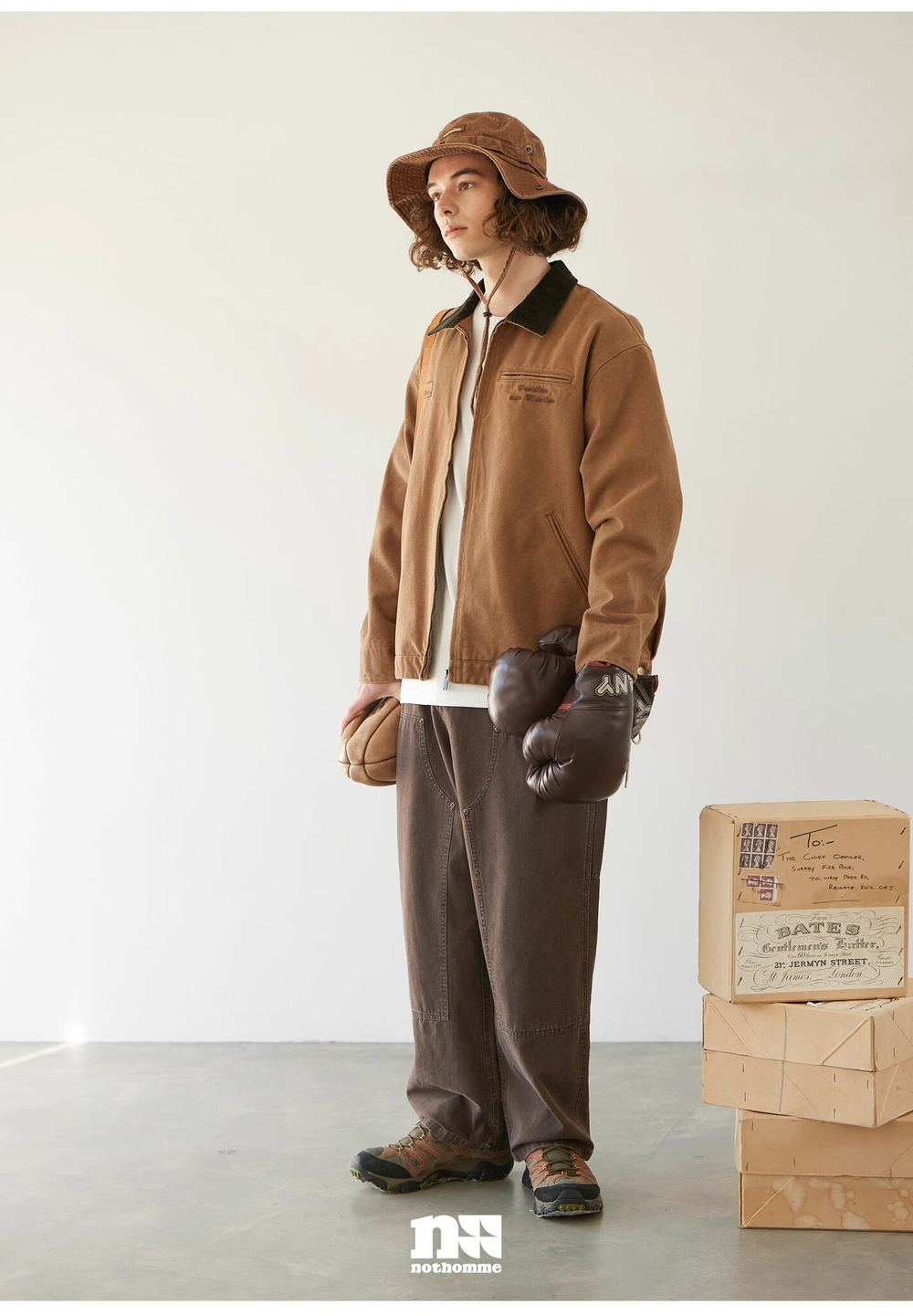 Куртка Nothomme Detroit Jacket