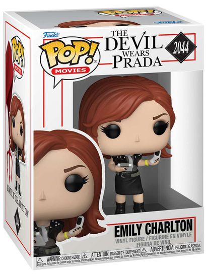 Фигурка Funko POP! Movies The Devil Wears Prada Emily Charlton (2044) 90350 / Фигурка Фанко ПОП! по мотивам фильма "Дьявол носит Prada", Эмили Чарлтон