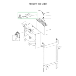 Зарядное устройство для штабелеров SDR 1536/1545S/1645/1656/2036/2045, SDK